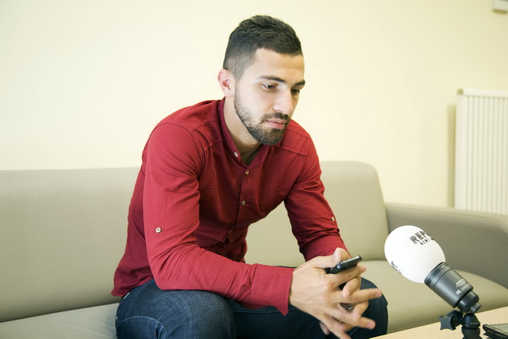 Ayxan Mamayev: "Bizdən pul almadı, təşəkkür edirəm" - FOTOLAR