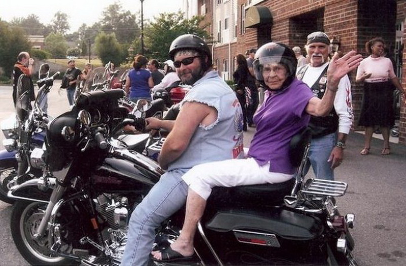 Самые крутые бабушки в мире - ФОТОСЕССИЯ
