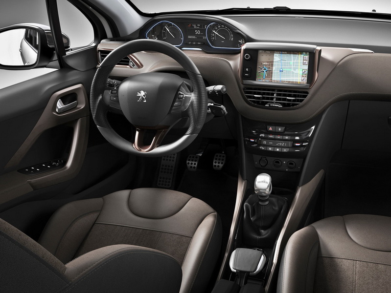 Peugeot рассекретил новый кроссовер 2008 - ФОТО