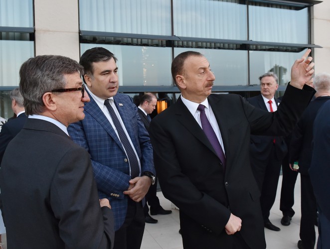 Президент Ильхам Алиев: "Принимаемые в Баку решения оказывают серьезное влияние на энергетическую политику и безопасность нашего континента" - ОБНОВЛЕНО - ФОТО - ВИДЕО