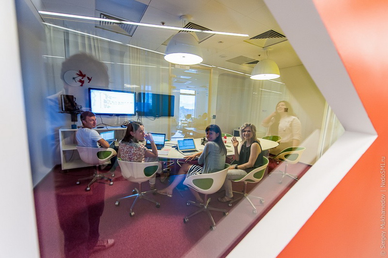 Необычный офис Яндекса - ФОТОСЕССИЯ