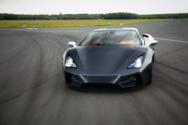 Arrinera Supercar: спорт-кар ценой 100 тысяч фунтов-стерлингов - ФОТО