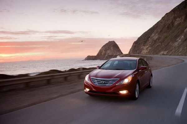 Hyundai Sonata 2013: обновления популярного седана - ФОТОСЕССИЯ