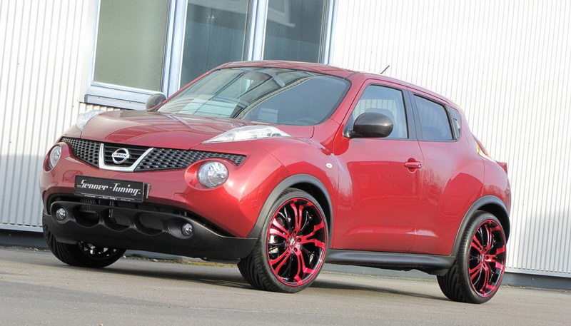 Немецкие тюнеры прибавили бодрости Nissan Juke - ФОТО