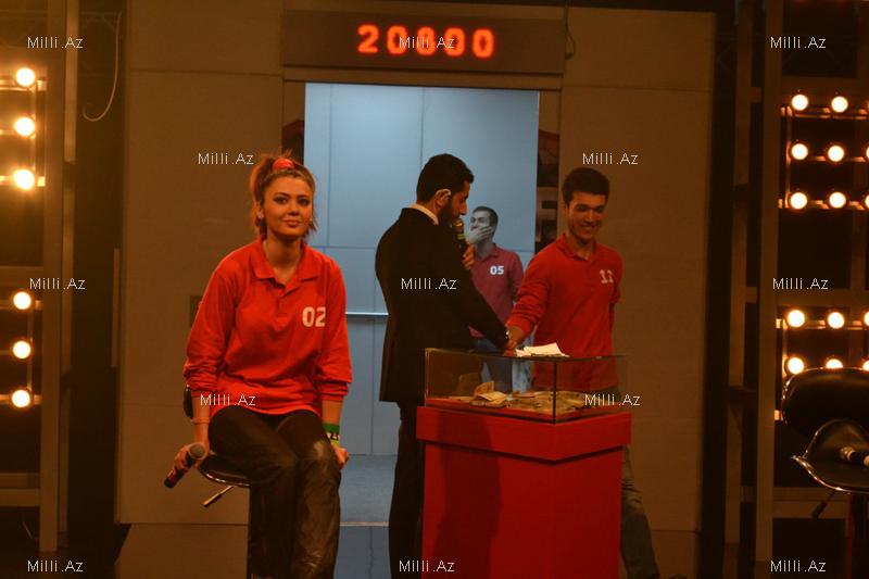 Реалити-шоу "Лифт": Джейхун Зейналов и Оксана Расулова разыграют 20800 манатов - ОБНОВЛЕНО - ФОТО