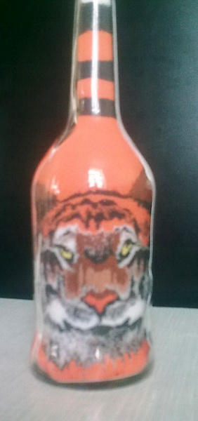 "Картинная галерея Day.Az": Интересные работы со цветной солью и пластилином - ФОТО