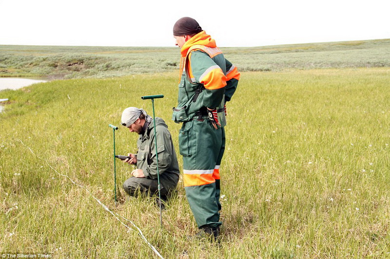 Ученые озадачены загадочной "дырой" в Сибири - ФОТО