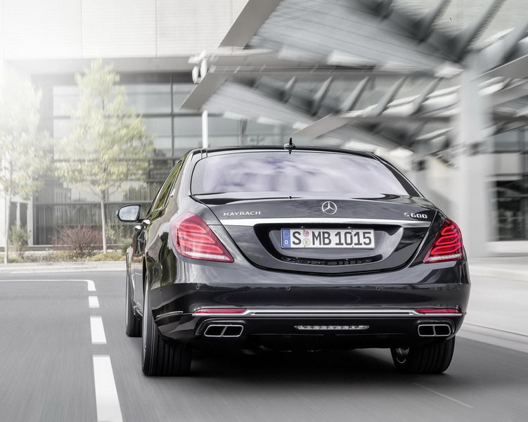 Mercedes-Benz объединит Maybach и Pullman в одной модели - ФОТО