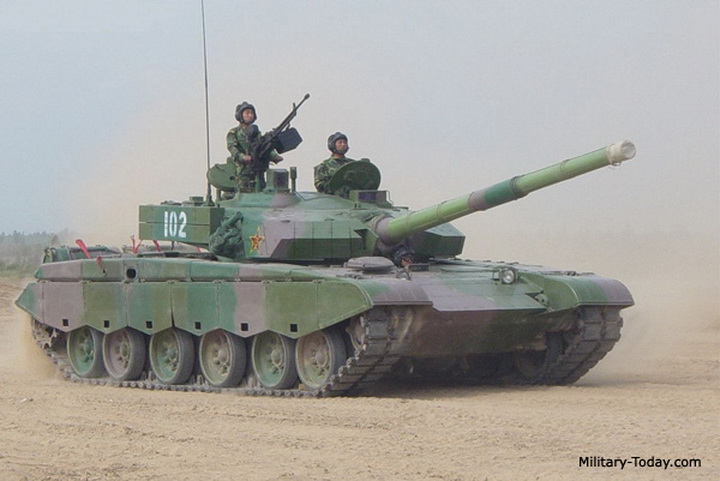 Ən güclü 10 tank - FOTO