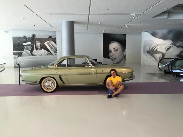 Андрей Малахов и его супруга посетили Центр Гейдара Алиева - ФОТО