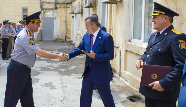 Nərimanov rayonunda "Azərbaycan Polisi Günü" - FOTO