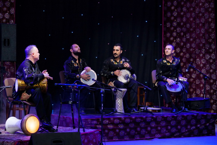 Türkiyənin "İstanbul Harem" və "Natiq" ritm qrupları Şəkidə - FOTOLAR