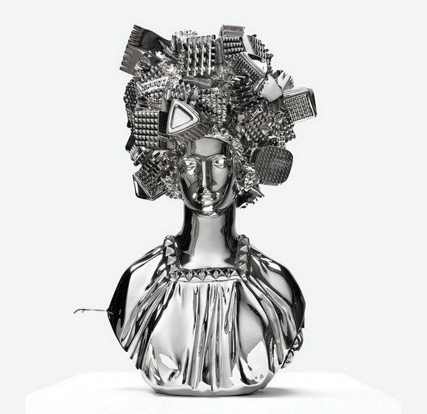 "Картинная галерея Day.Az": Необычные скульптурные работы - ФОТО