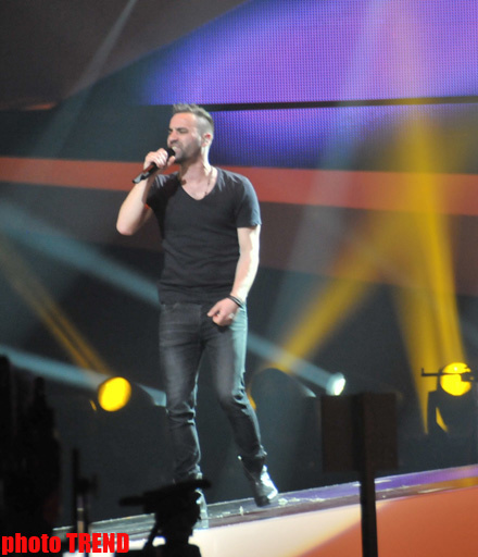 В "Baku Crystal Hall" продолжаются репетиции участников "Евровидения" – ОБНОВЛЕНО – ФОТО