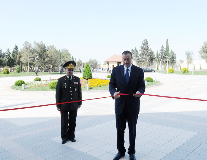 Президент Азербайджана принял участие в открытии центра отдыха и оздоровления "Хазри" - ОБНОВЛЕНО - ФОТО