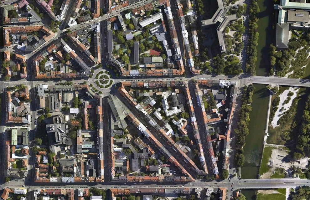 Интересные и необычные объекты в Google Earth - ФОТОСЕССИЯ