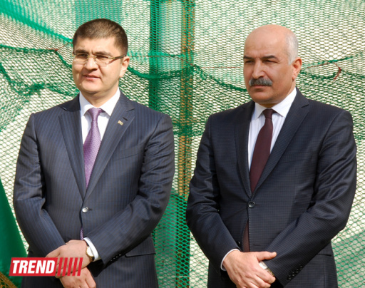Посольство Туркменистана проводит совместно с азербайджанскими вузами спортивные мероприятия - ФОТО