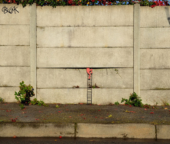 "Картинная галерея Day.Az": Веселое уличное искусство - ФОТО