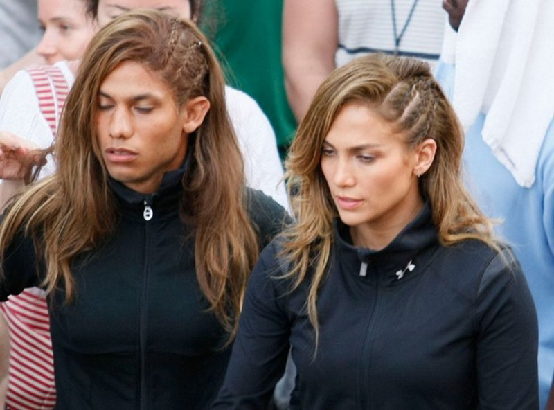 Все, что остается за кадром: знаменитости и их дублеры - ФОТО