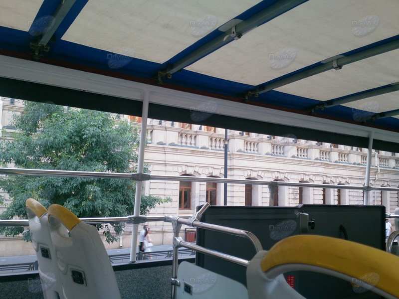 Стать на день туристом: необычная прогулка для бакинца - РЕПОРТАЖ - ФОТО