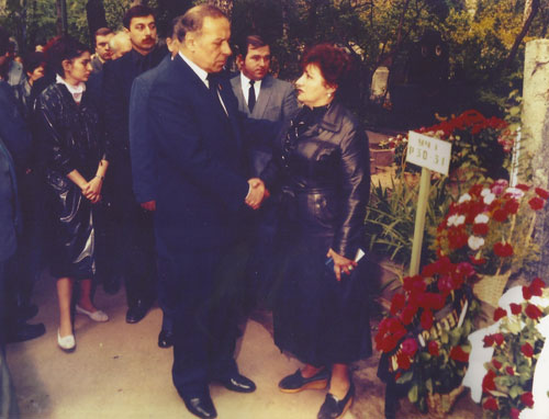 Калерия Кислова: "Баку – моя вторая Родина" - ФОТО