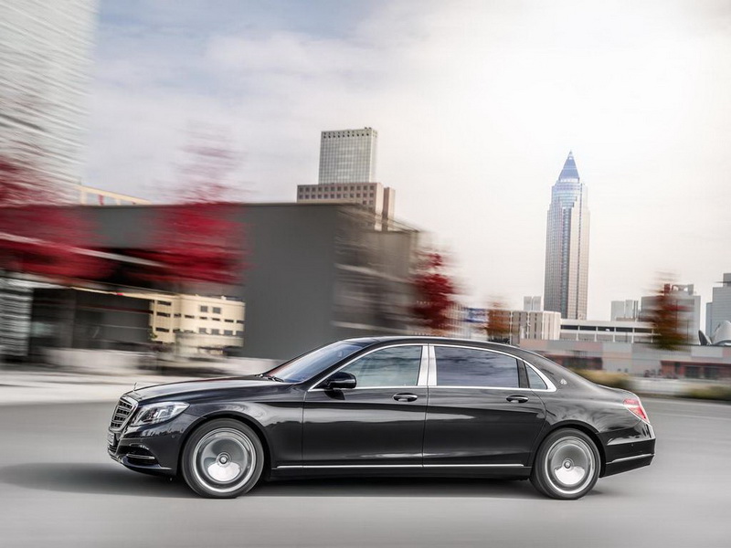 Mercedes-Benz объединит Maybach и Pullman в одной модели - ФОТО