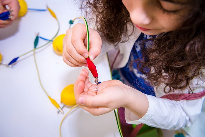 IDEA "Uşaqlar üçün laboratoriya"sının növbəti təlim keçirib - FOTO