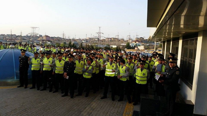 Yol polisinin xarici vətəndaşla ünsiyyətində problem olmayacaq – FOTO