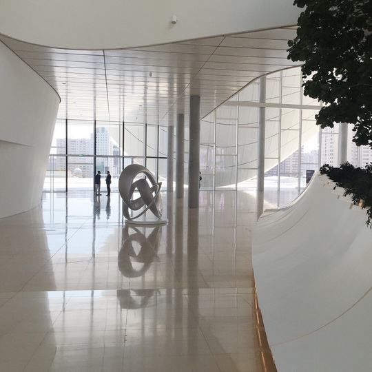 Центр Гейдара Алиева привел в восторг известного блогера - ФОТОГАЛЕРЕЯ