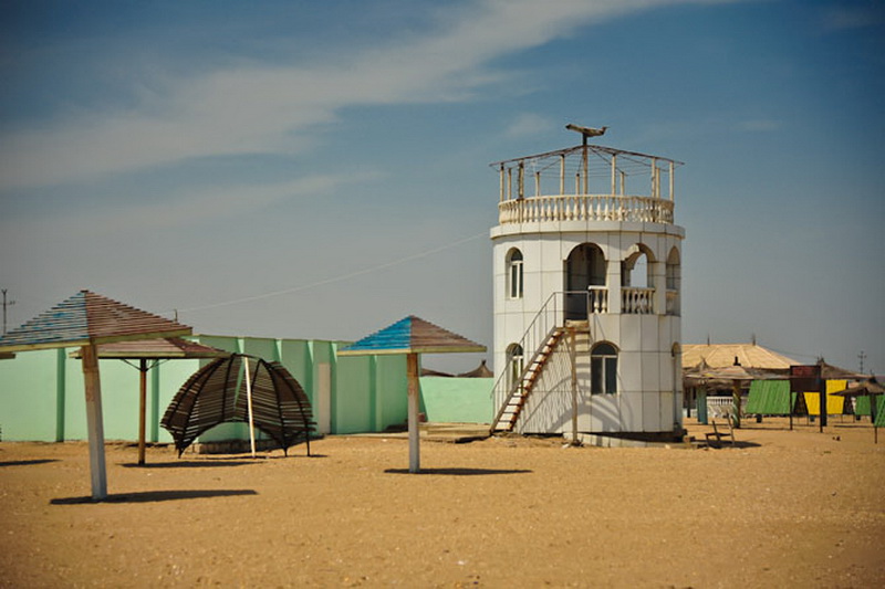 Прогулка российского блогера по Баку - ФОТО