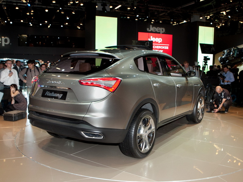 Первый кроссовер марки Maserati будут собирать в Турине - ФОТО