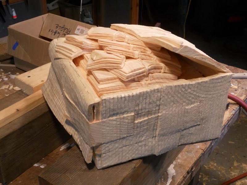 "Картинная галерея Day.Az": Гиперреалистичные скульптуры из дерева - ФОТО