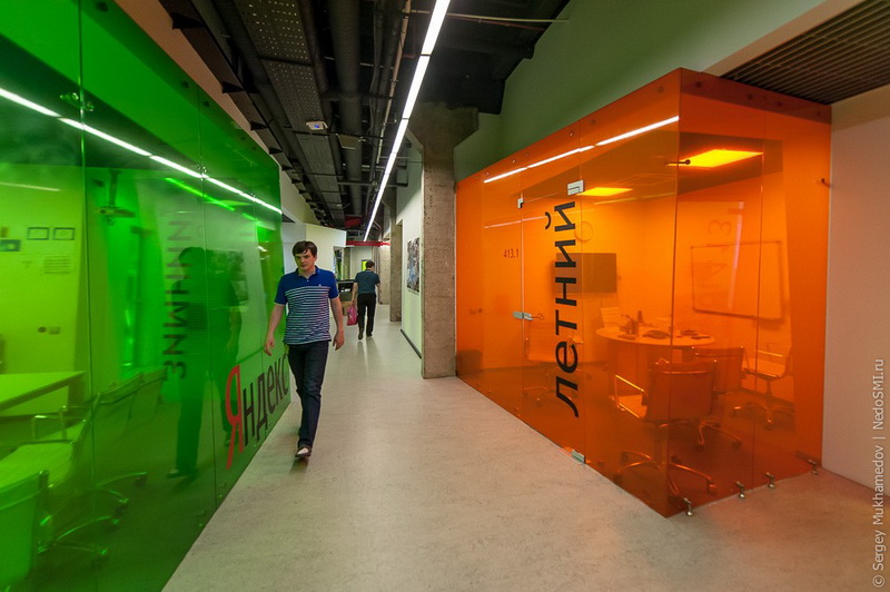 Необычный офис Яндекса - ФОТОСЕССИЯ