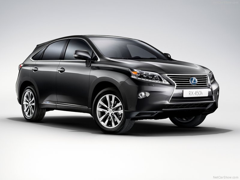 Lexus представил сразу два новых внедорожника в Женеве - ФОТОСЕССИЯ