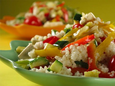 Ясса куриная с овощами и кус-кус – ФОТО