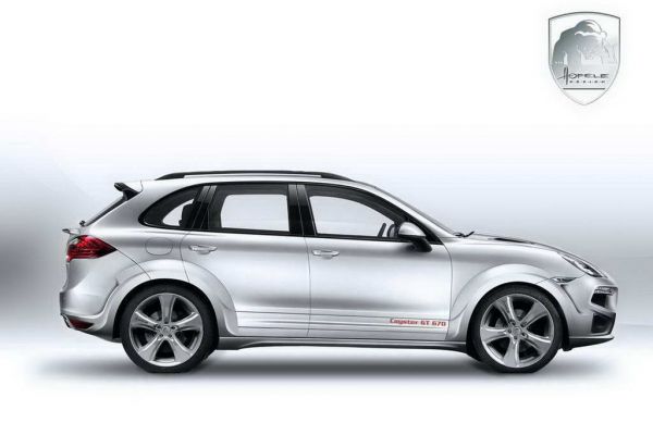 Агрессивен и силён: Porsche Cayenne Cayster от Hofele Design - ФОТО