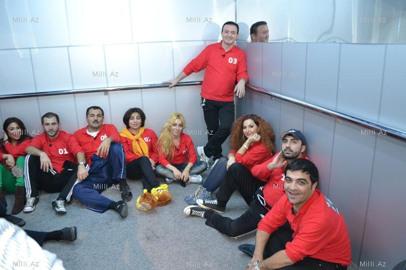 Первый день реалити-шоу "Лифт": побеждает проигравший - ОБНОВЛЕНО - ФОТО