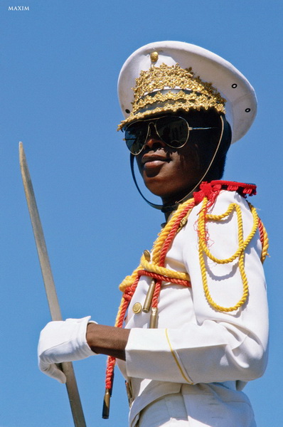 Самая смешная военная форма в мире - ФОТОСЕССИЯ