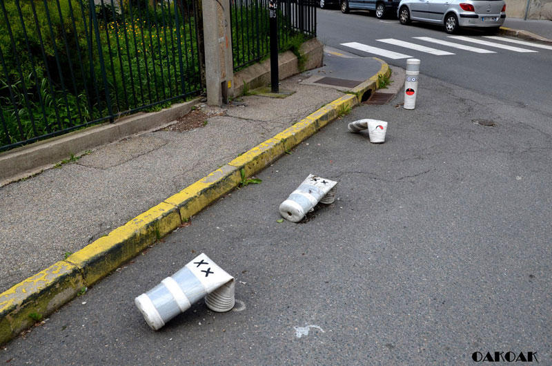 "Картинная галерея Day.Az": Веселое уличное искусство - ФОТО