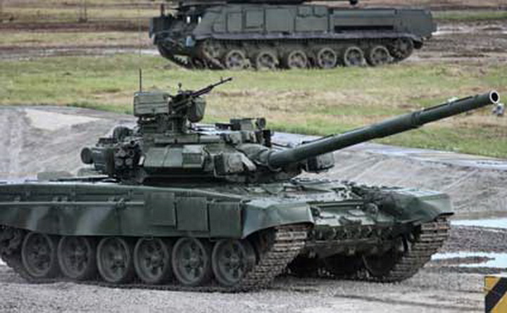 Ən güclü 10 tank - FOTO