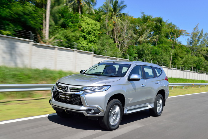 Новый Mitsubishi Pajero Sport представлен официально - ФОТОСЕССИЯ