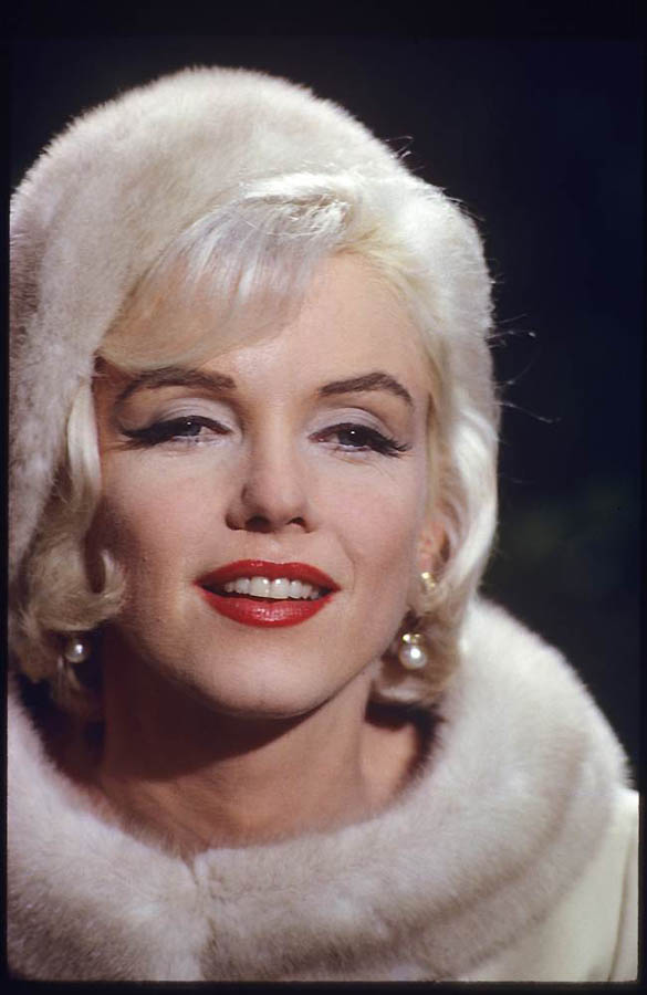 "Мэрилин и Я": воспоминания о Мэрилин Монро - ФОТОСЕССИЯ