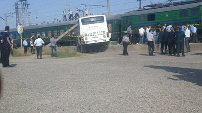 Обнародован полный список раненых и погибших в результате столкновения поезда с автобусом в Баку – ОБНОВЛЕНО – ФОТО - ВИДЕО – ОПРОС