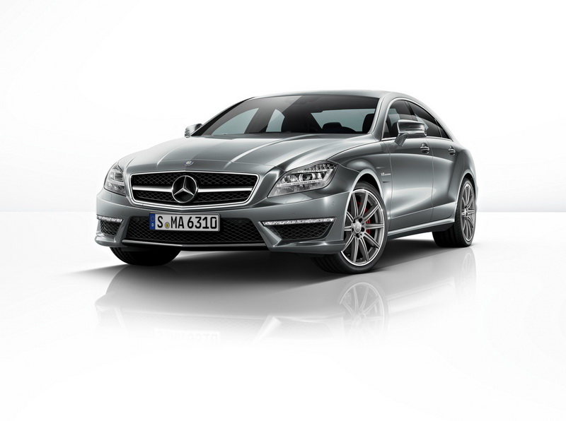 Mercedes CLS 63 AMG стал быстрее и получил полный привод - ФОТО