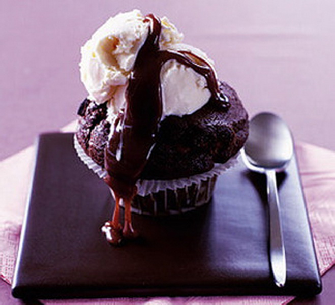 Маффины "Шоколадный аромат" - ФОТО