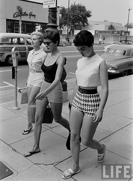 Пляжная мода 20-30-х годов XX века - ФОТОСЕССИЯ