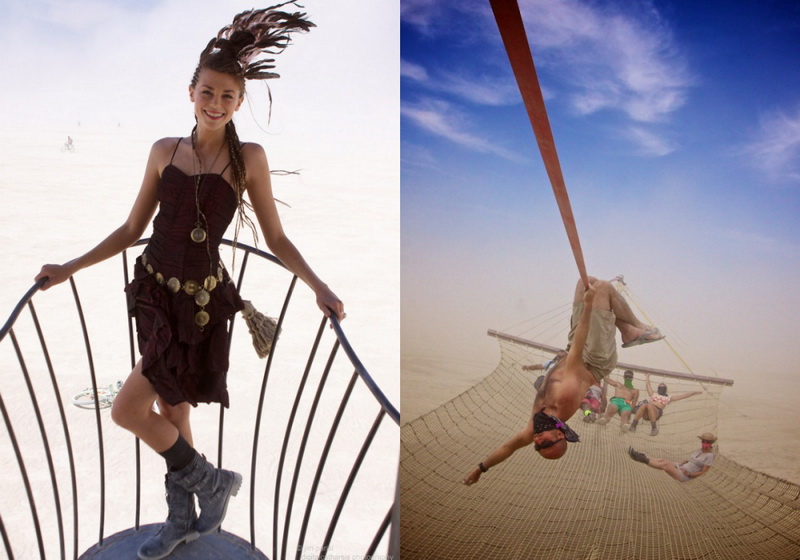 Фестиваль Burning Man — это сны наяву - ФОТОСЕССИЯ