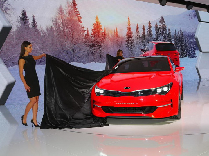 Новая Kia Optima: первые фотографии - ФОТО