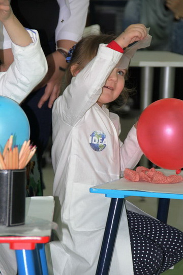 IDEA "Uşaqlar üçün laboratoriya"sının növbəti təlim keçirib - FOTO