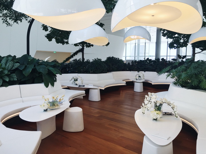 Центр Гейдара Алиева привел в восторг известного блогера - ФОТОГАЛЕРЕЯ